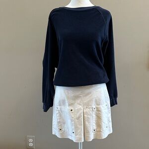 Veronica Beard Patch Pocket Skirt